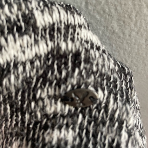 American Eagle space dye knit halter open back top. Size Small. - Picture 7 of 7